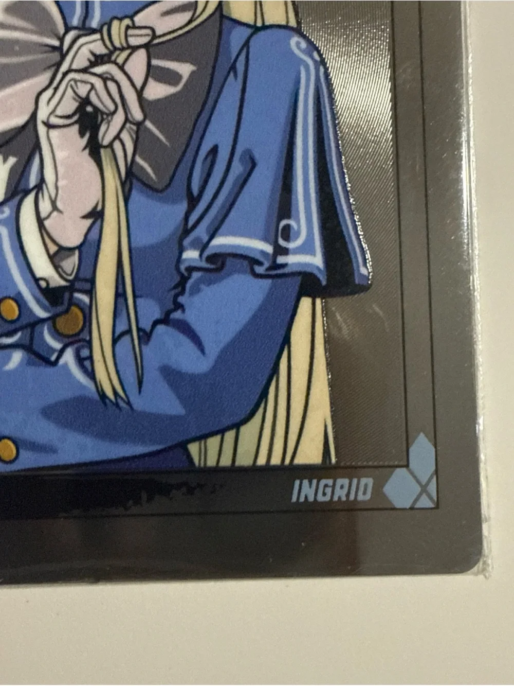 SDCC 2026 Exclusive Capcom Fighting Evolution Ingrid SHINKIRO Metal Card Udon
